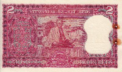 Beschrijving achterzijde: GANDHI